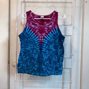 Youth L Tie Dye Tanktop